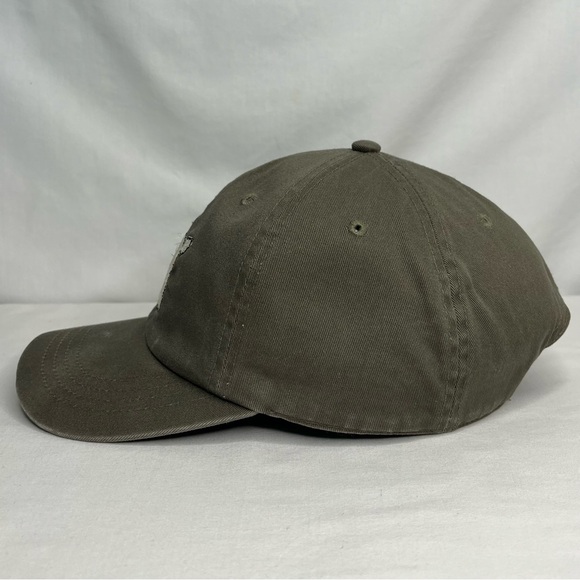 GR8 Dogs Embroidered Dog Baseball Hat in Army Green with Poodle - Picture 10 of 12